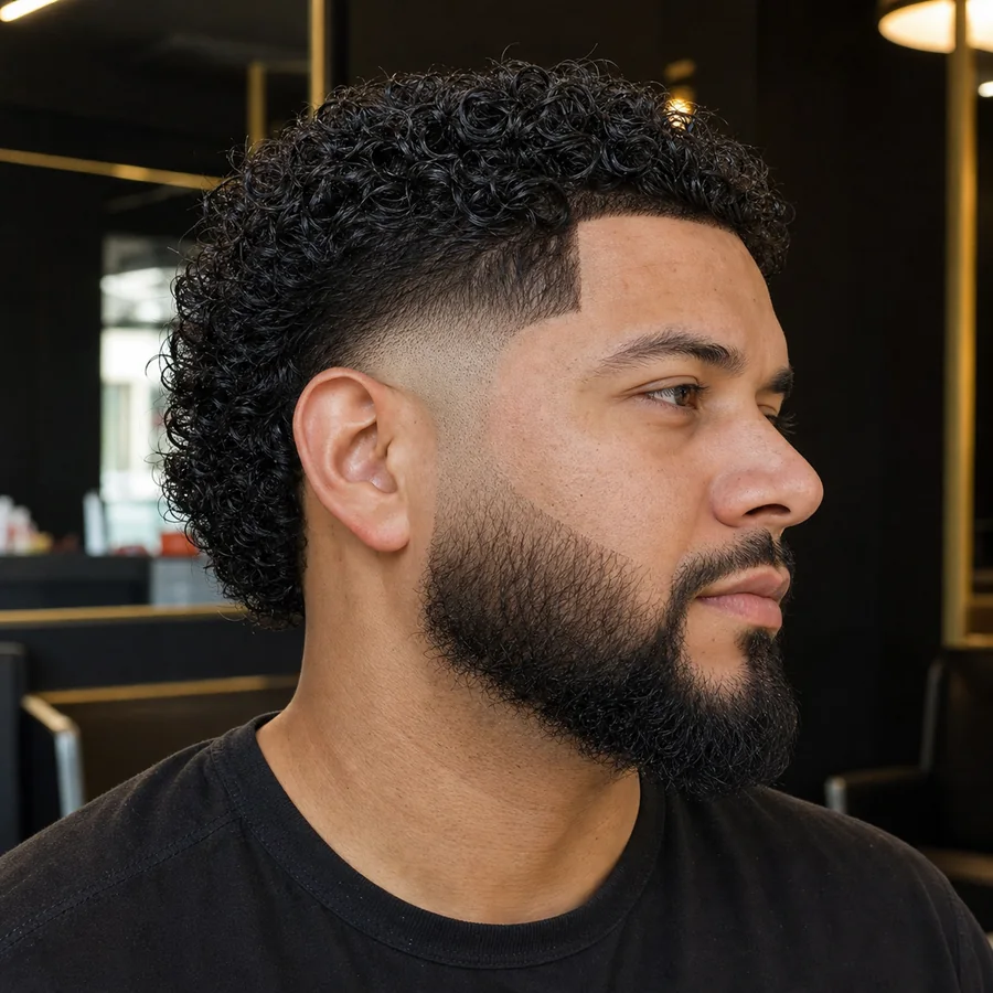 Coupe + barbe