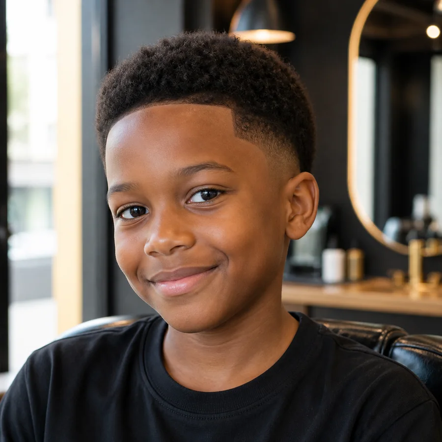 Coupe pour enfants (moins de 14 ans)